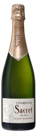 champagne bottle for holidays